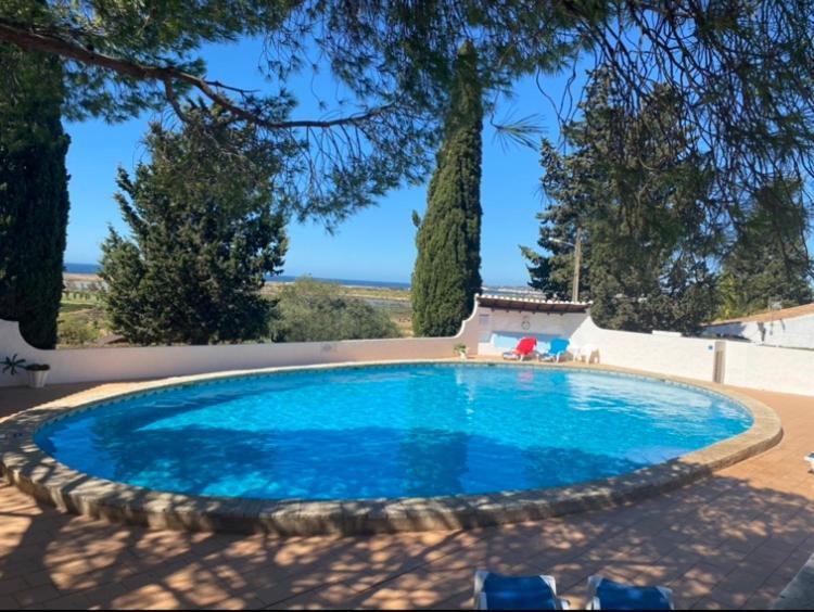 הוילה אלבופיירה Casa Aleg מראה חיצוני תמונה