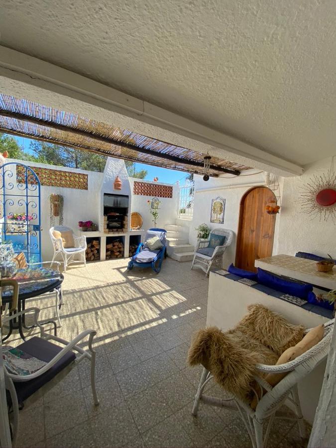 הוילה אלבופיירה Casa Aleg מראה חיצוני תמונה